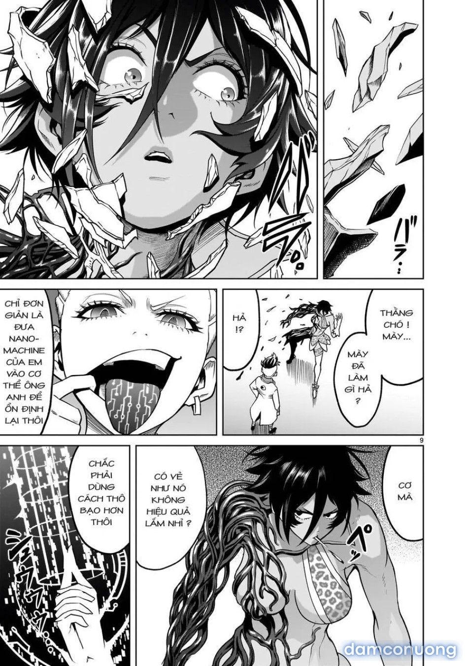 đọc truyện Đấu Trường Hoa Hồng [rosengarten Saga; Rozengaten Saga; Rosen Garten Saga] Chương 39 ảnh 8 tại Thiên Thai Truyện