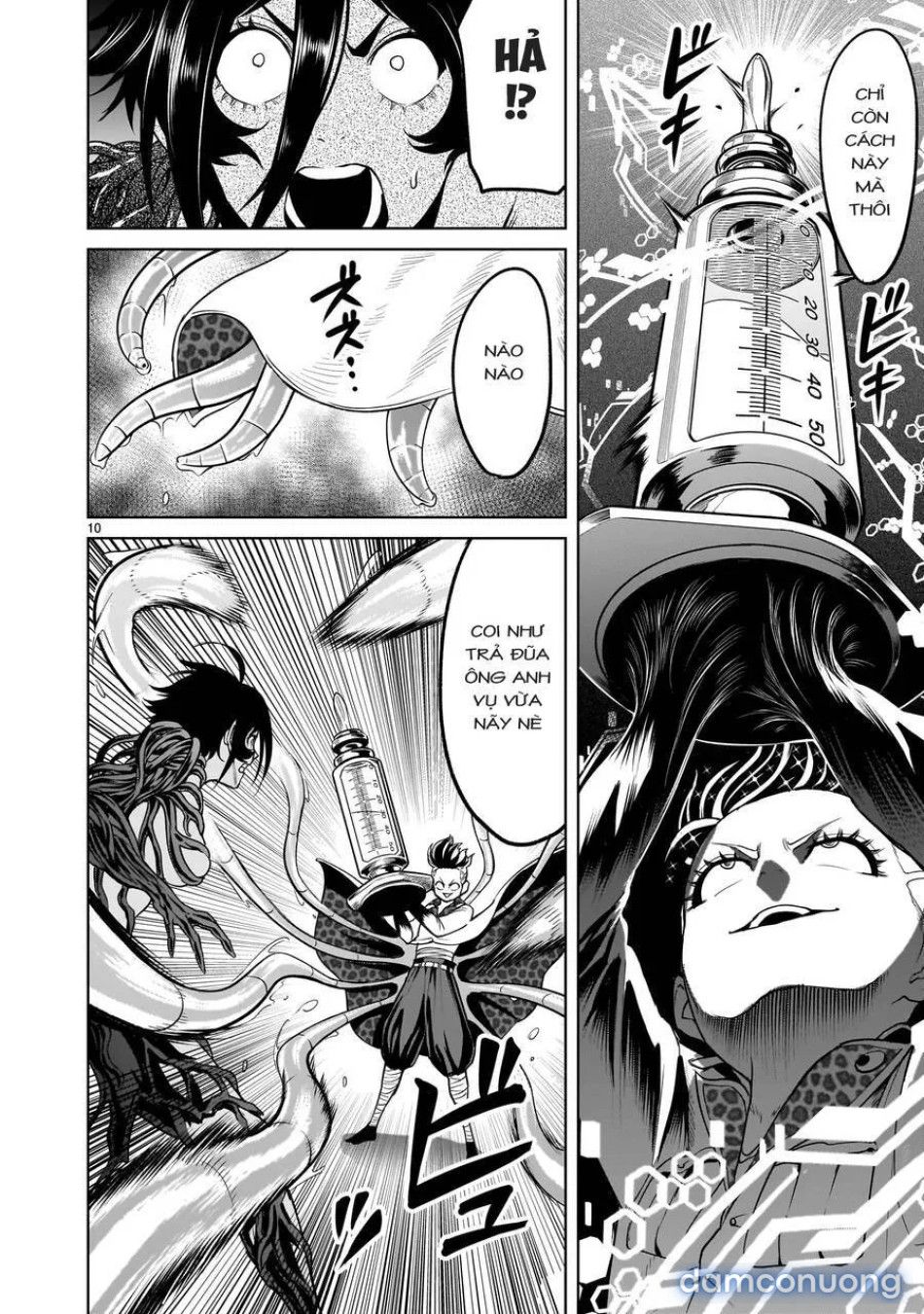 đọc truyện Đấu Trường Hoa Hồng [rosengarten Saga; Rozengaten Saga; Rosen Garten Saga] Chương 39 ảnh 9 tại Thiên Thai Truyện