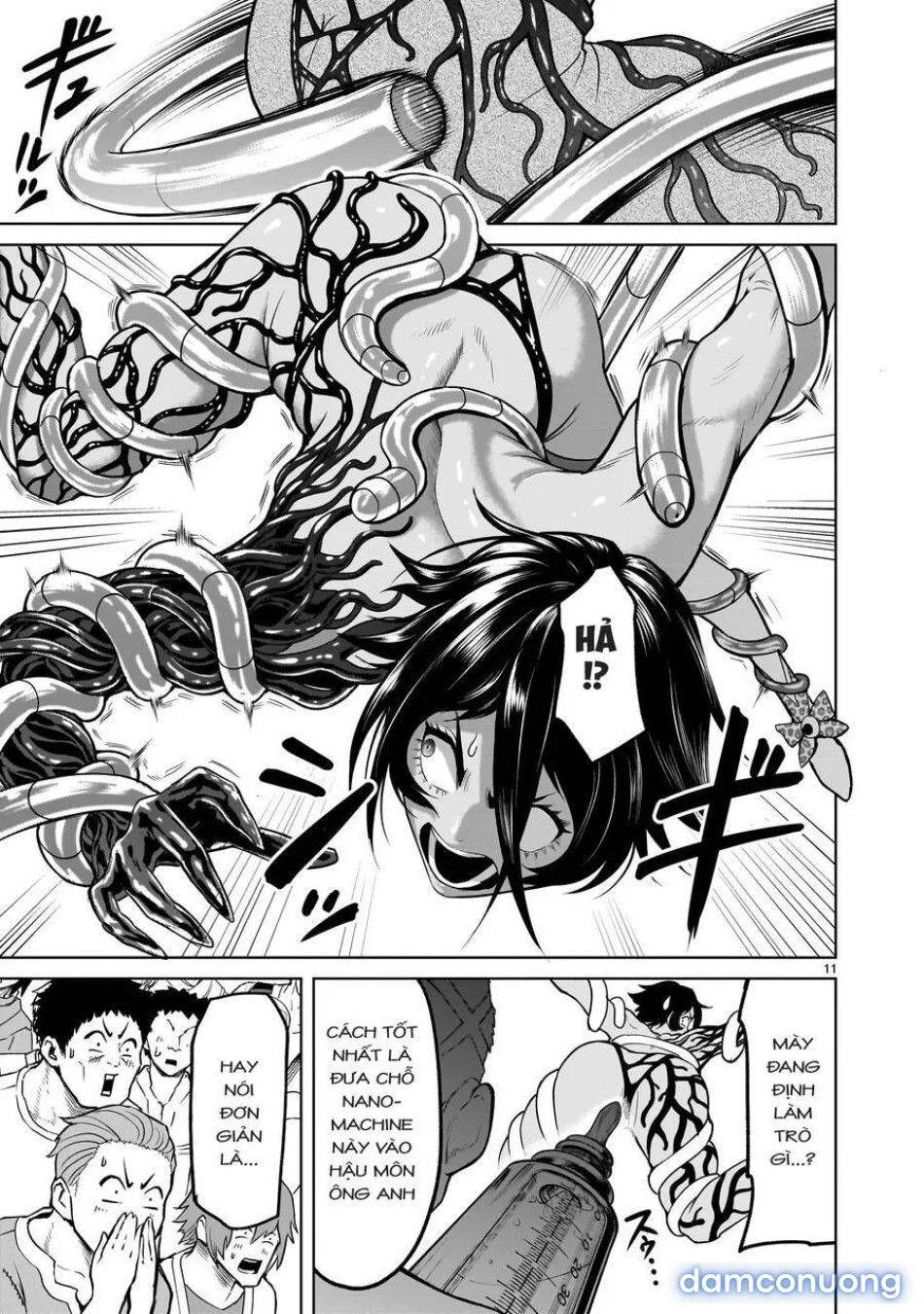 đọc truyện Đấu Trường Hoa Hồng [rosengarten Saga; Rozengaten Saga; Rosen Garten Saga] Chương 39 ảnh 10 tại Thiên Thai Truyện