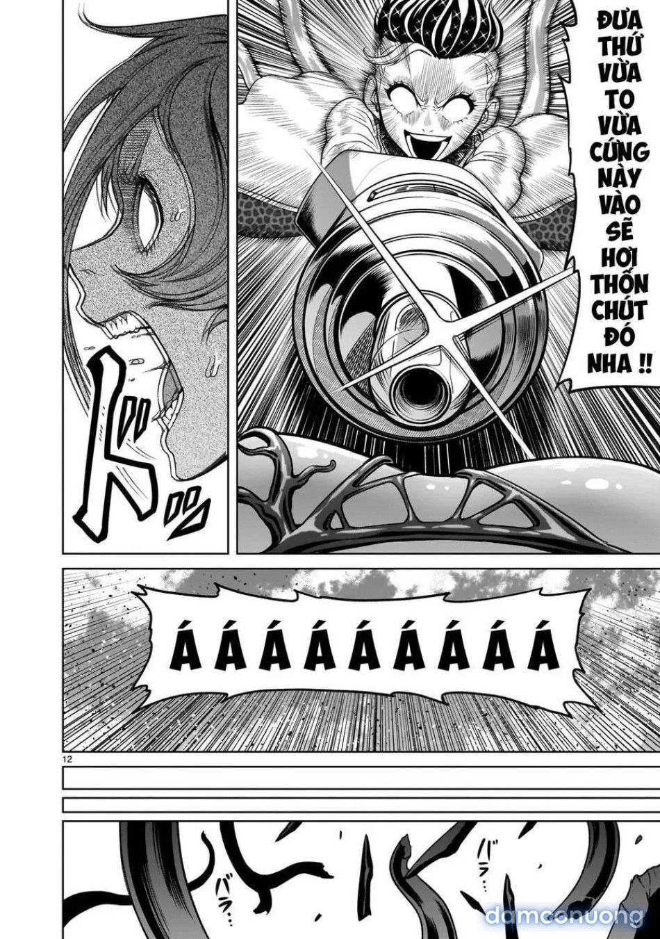 đọc truyện Đấu Trường Hoa Hồng [rosengarten Saga; Rozengaten Saga; Rosen Garten Saga] Chương 39 ảnh 11 tại Thiên Thai Truyện