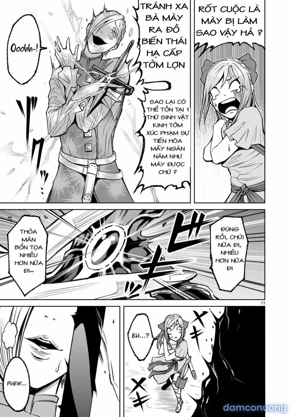 đọc truyện Đấu Trường Hoa Hồng [rosengarten Saga; Rozengaten Saga; Rosen Garten Saga] Chương 4 ảnh 12 tại Thiên Thai Truyện