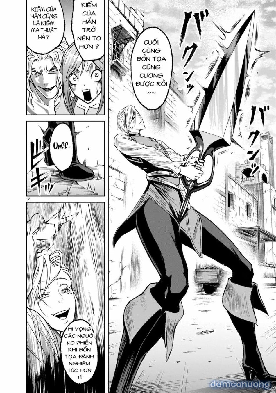 đọc truyện Đấu Trường Hoa Hồng [rosengarten Saga; Rozengaten Saga; Rosen Garten Saga] Chương 4 ảnh 13 tại Thiên Thai Truyện