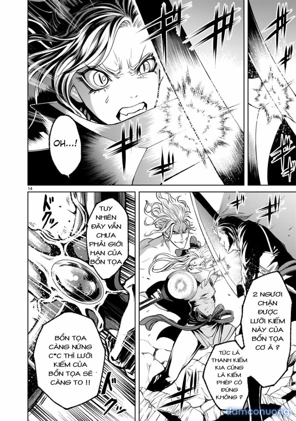 đọc truyện Đấu Trường Hoa Hồng [rosengarten Saga; Rozengaten Saga; Rosen Garten Saga] Chương 4 ảnh 15 tại Thiên Thai Truyện