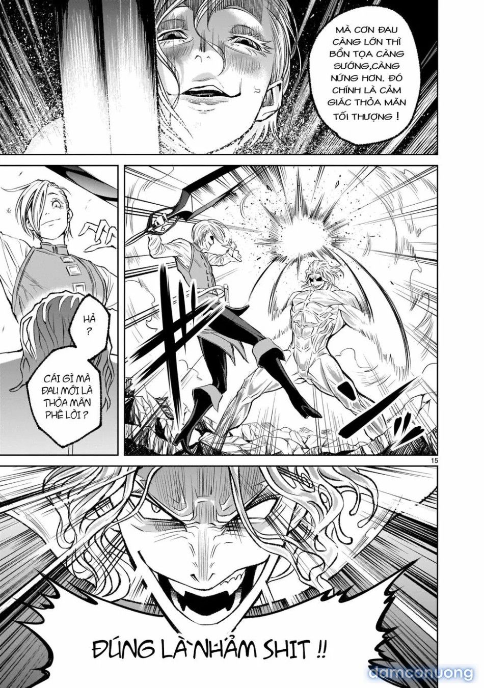 đọc truyện Đấu Trường Hoa Hồng [rosengarten Saga; Rozengaten Saga; Rosen Garten Saga] Chương 4 ảnh 16 tại Thiên Thai Truyện