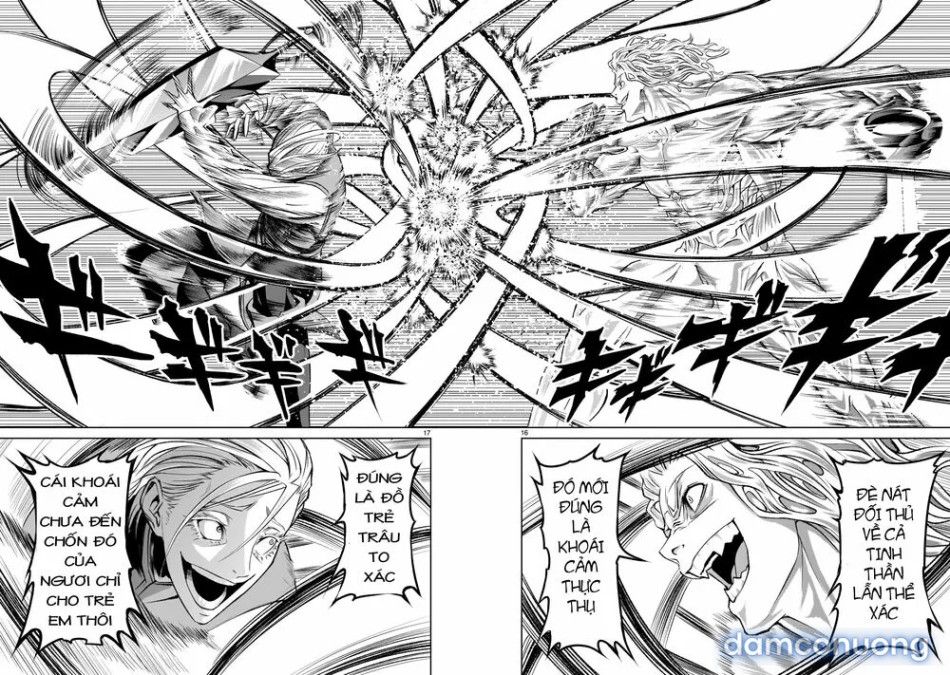 đọc truyện Đấu Trường Hoa Hồng [rosengarten Saga; Rozengaten Saga; Rosen Garten Saga] Chương 4 ảnh 17 tại Thiên Thai Truyện