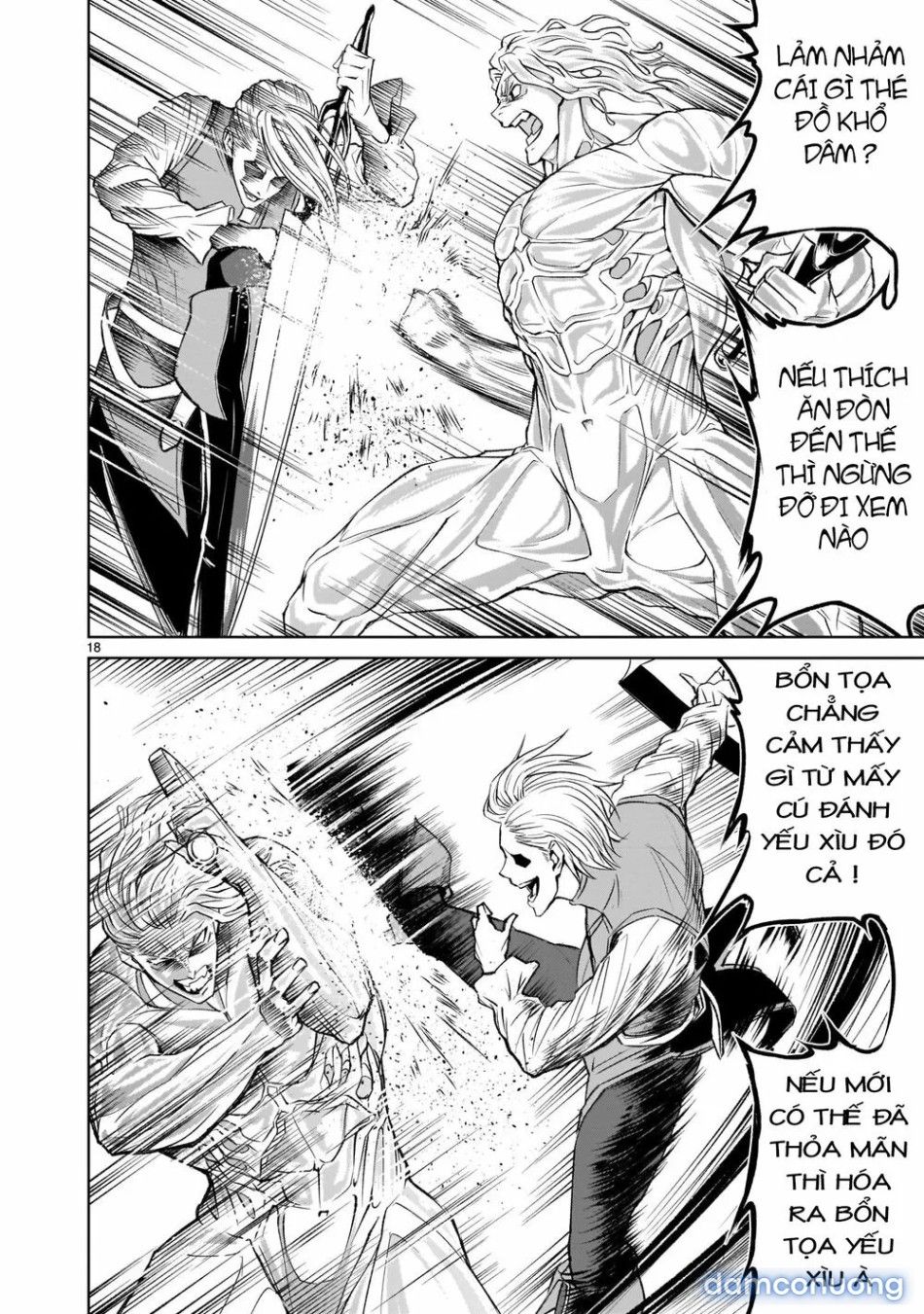 đọc truyện Đấu Trường Hoa Hồng [rosengarten Saga; Rozengaten Saga; Rosen Garten Saga] Chương 4 ảnh 18 tại Thiên Thai Truyện