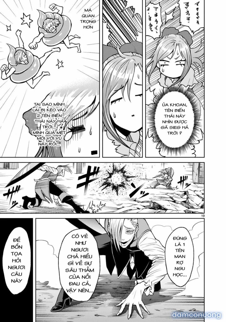 đọc truyện Đấu Trường Hoa Hồng [rosengarten Saga; Rozengaten Saga; Rosen Garten Saga] Chương 4 ảnh 19 tại Thiên Thai Truyện