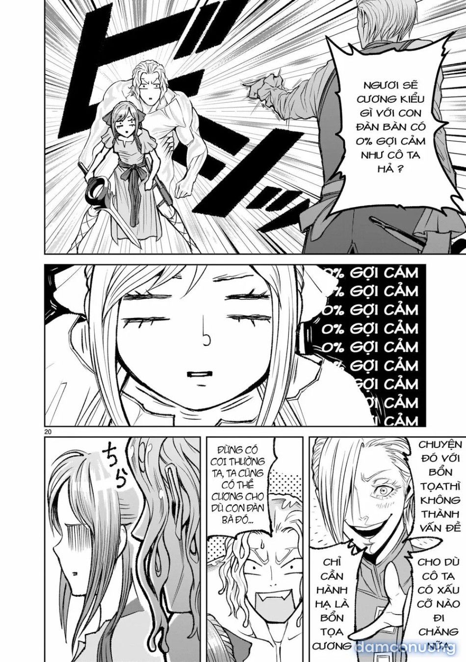 đọc truyện Đấu Trường Hoa Hồng [rosengarten Saga; Rozengaten Saga; Rosen Garten Saga] Chương 4 ảnh 20 tại Thiên Thai Truyện