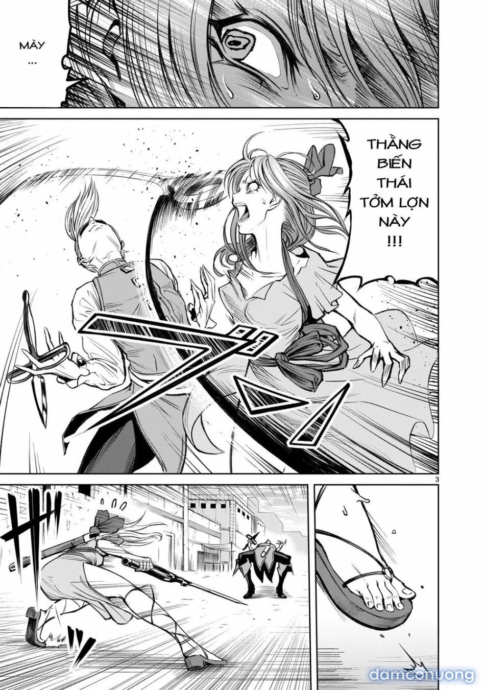 đọc truyện Đấu Trường Hoa Hồng [rosengarten Saga; Rozengaten Saga; Rosen Garten Saga] Chương 4 ảnh 4 tại Thiên Thai Truyện