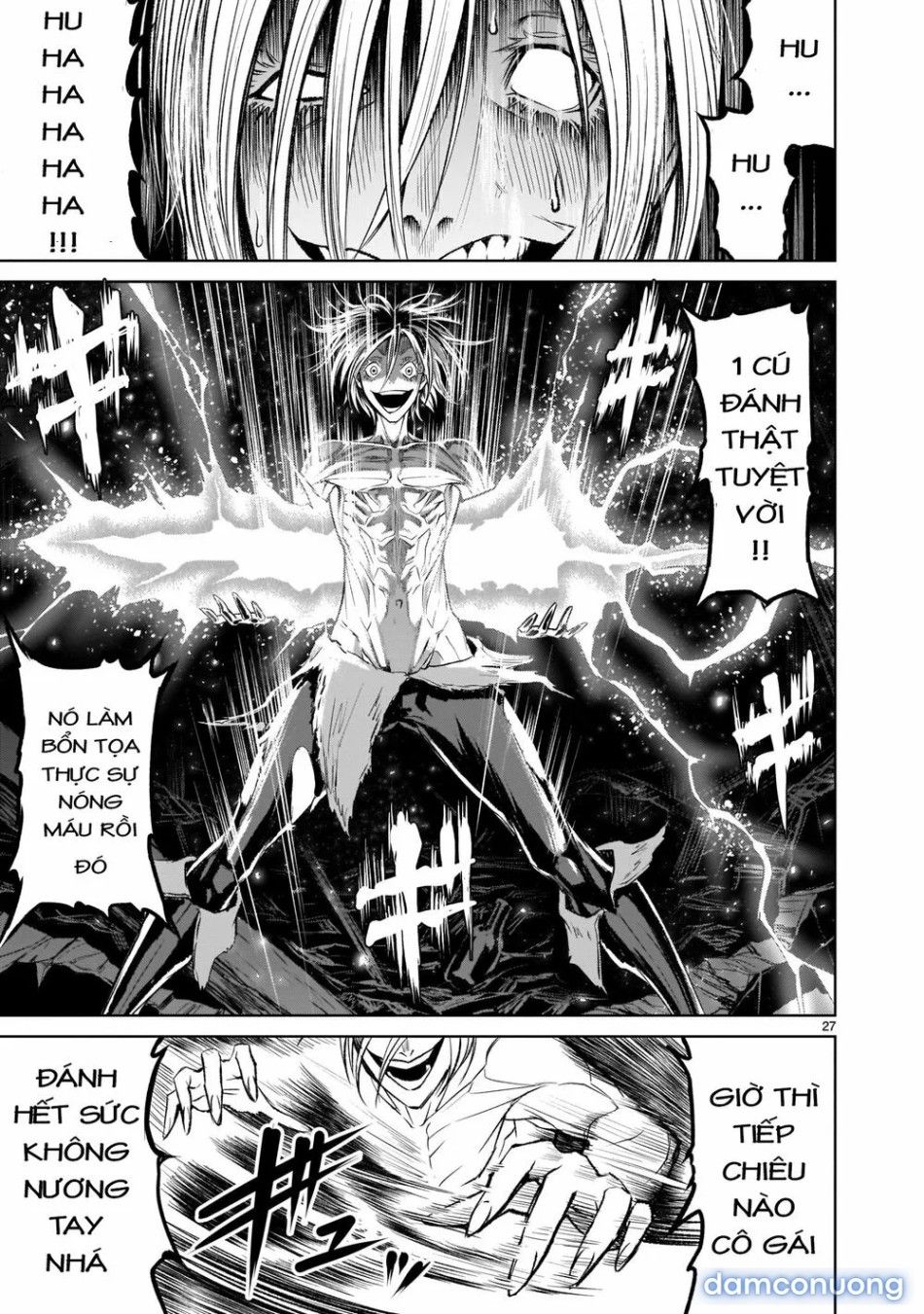 đọc truyện Đấu Trường Hoa Hồng [rosengarten Saga; Rozengaten Saga; Rosen Garten Saga] Chương 4 ảnh 25 tại Thiên Thai Truyện