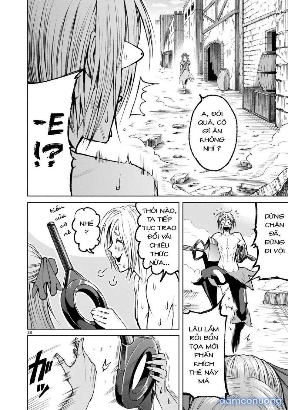 đọc truyện Đấu Trường Hoa Hồng [rosengarten Saga; Rozengaten Saga; Rosen Garten Saga] Chương 4 ảnh 26 tại Thiên Thai Truyện