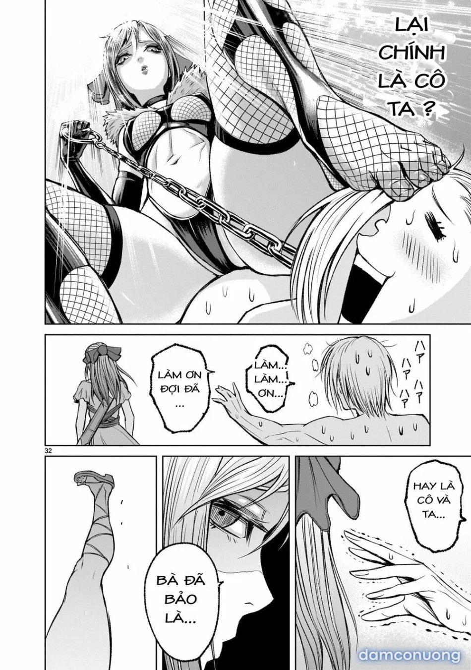 đọc truyện Đấu Trường Hoa Hồng [rosengarten Saga; Rozengaten Saga; Rosen Garten Saga] Chương 4 ảnh 30 tại Thiên Thai Truyện