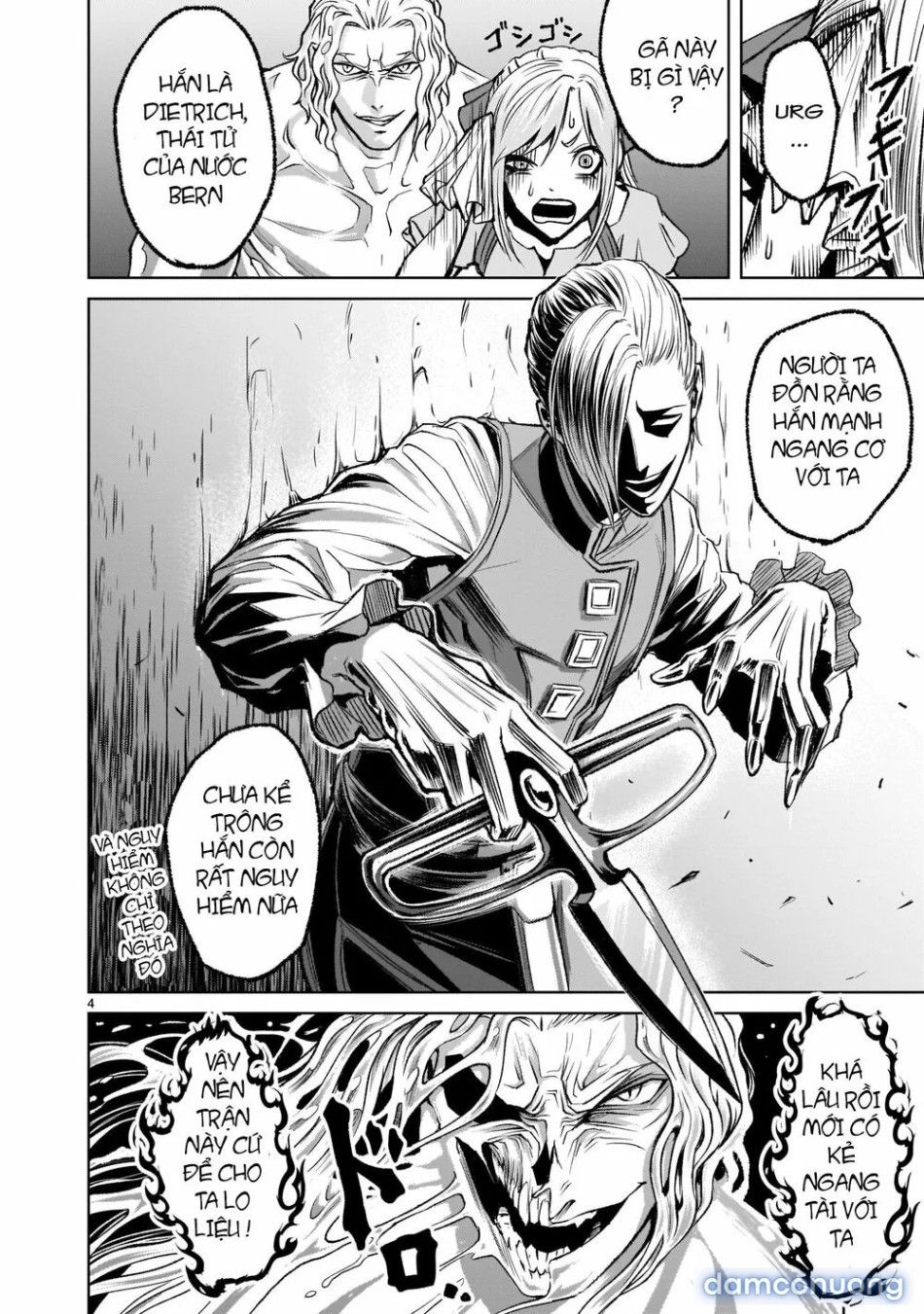 đọc truyện Đấu Trường Hoa Hồng [rosengarten Saga; Rozengaten Saga; Rosen Garten Saga] Chương 4 ảnh 5 tại Thiên Thai Truyện