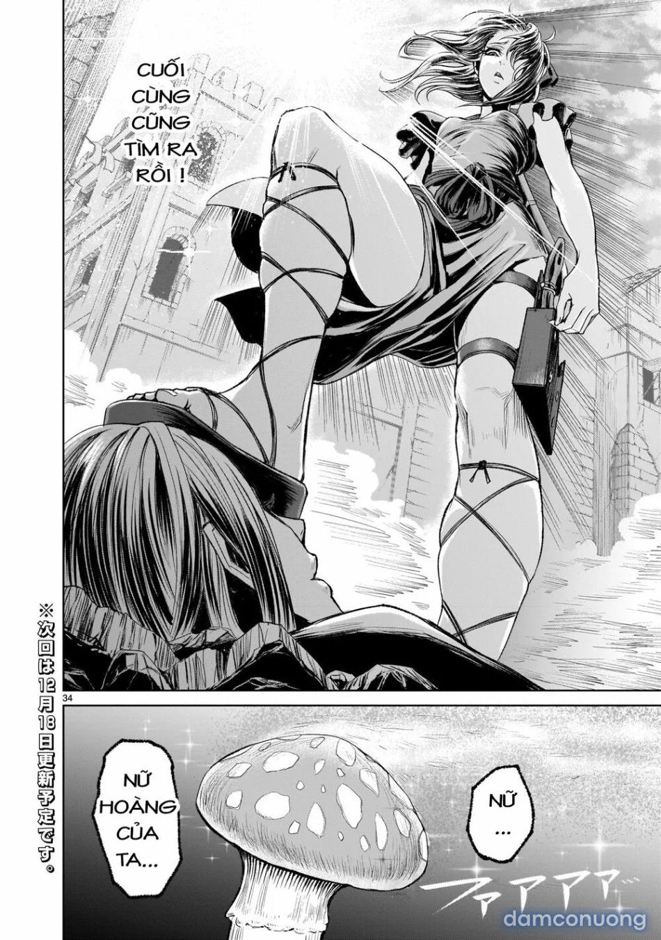 đọc truyện Đấu Trường Hoa Hồng [rosengarten Saga; Rozengaten Saga; Rosen Garten Saga] Chương 4 ảnh 32 tại Thiên Thai Truyện