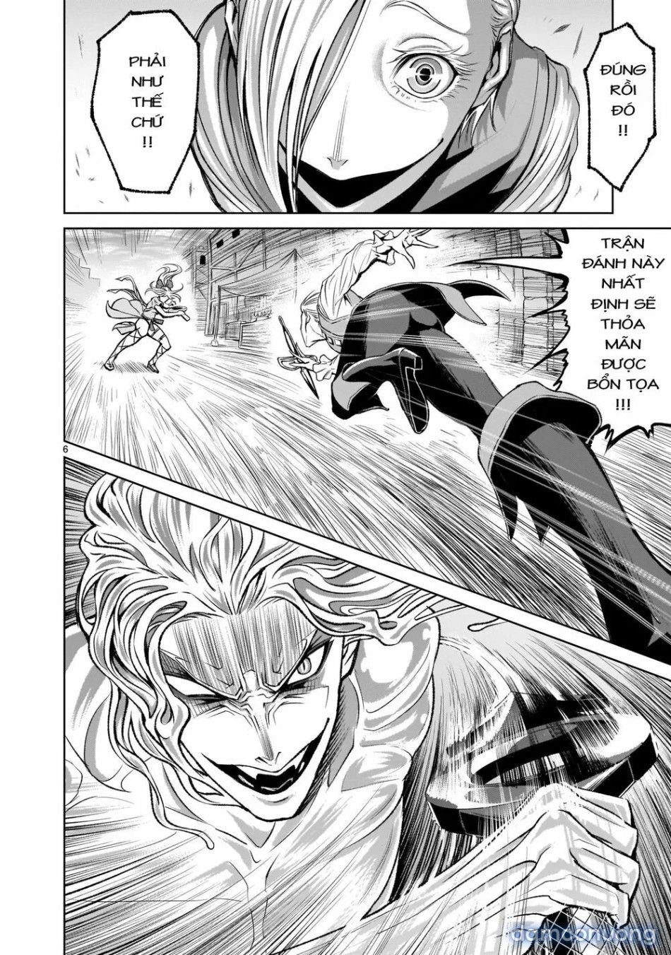 đọc truyện Đấu Trường Hoa Hồng [rosengarten Saga; Rozengaten Saga; Rosen Garten Saga] Chương 4 ảnh 7 tại Thiên Thai Truyện