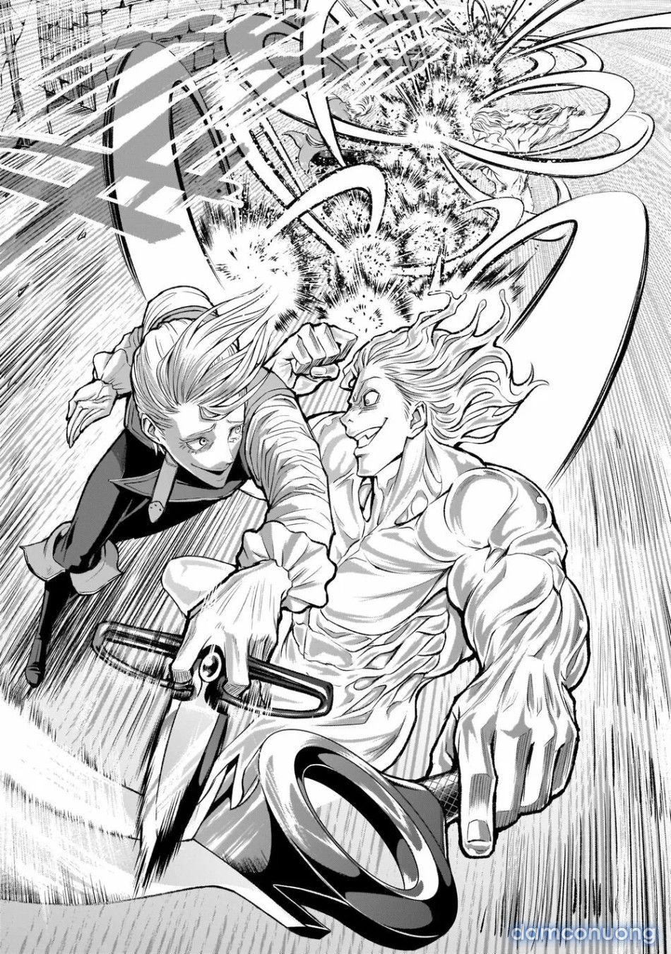 đọc truyện Đấu Trường Hoa Hồng [rosengarten Saga; Rozengaten Saga; Rosen Garten Saga] Chương 4 ảnh 8 tại Thiên Thai Truyện