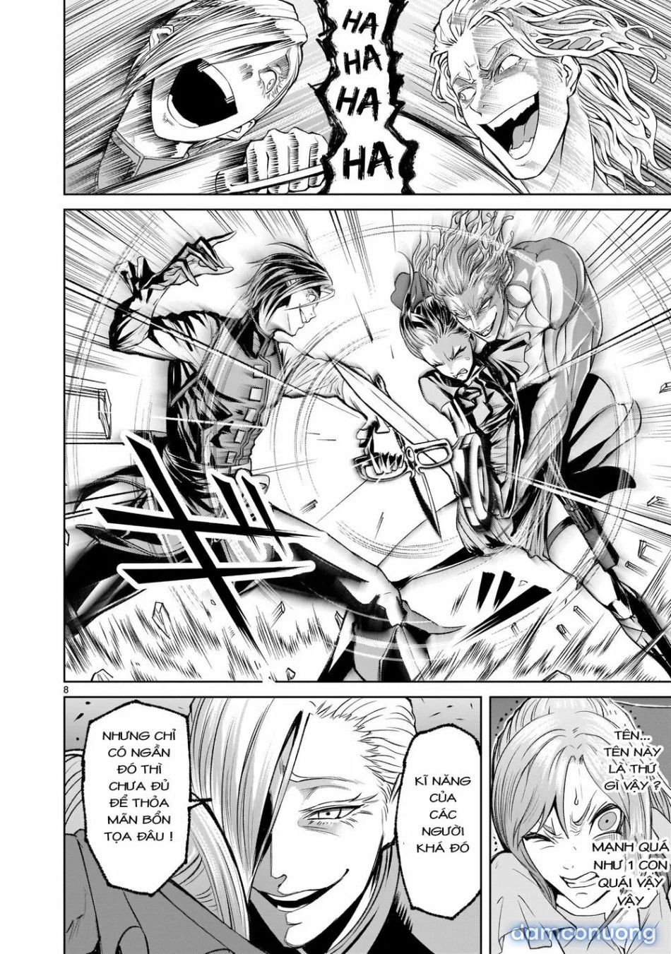 đọc truyện Đấu Trường Hoa Hồng [rosengarten Saga; Rozengaten Saga; Rosen Garten Saga] Chương 4 ảnh 9 tại Thiên Thai Truyện