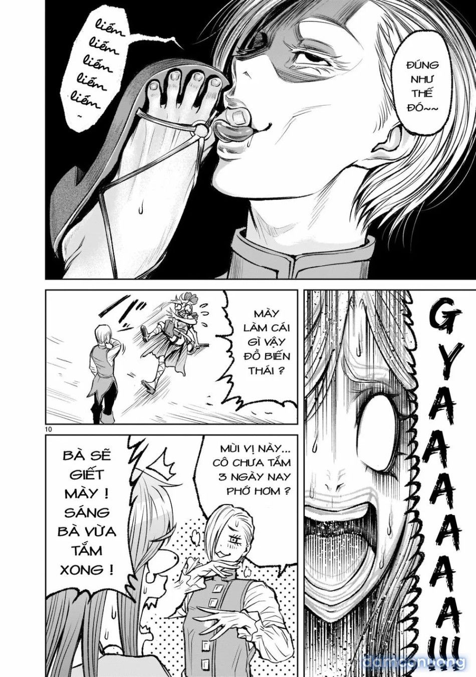 đọc truyện Đấu Trường Hoa Hồng [rosengarten Saga; Rozengaten Saga; Rosen Garten Saga] Chương 4 ảnh 11 tại Thiên Thai Truyện