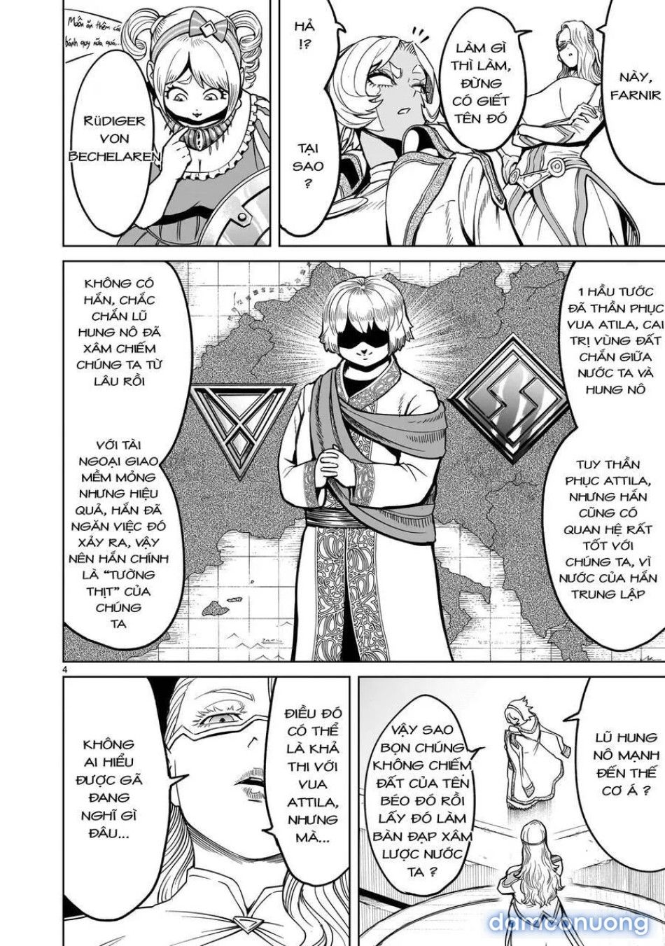 đọc truyện Đấu Trường Hoa Hồng [rosengarten Saga; Rozengaten Saga; Rosen Garten Saga] Chương 40 ảnh 3 tại Thiên Thai Truyện