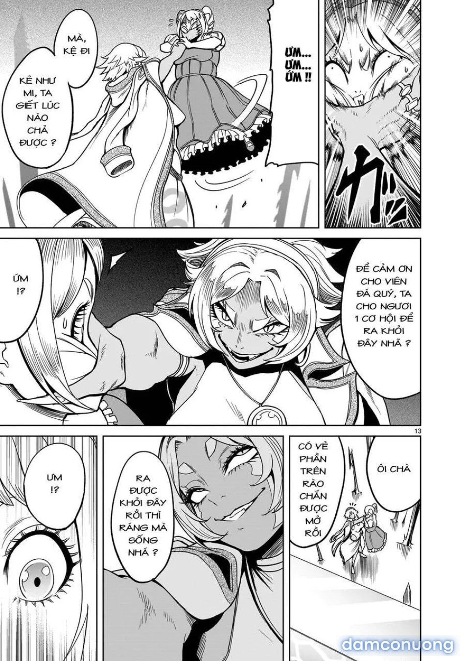 đọc truyện Đấu Trường Hoa Hồng [rosengarten Saga; Rozengaten Saga; Rosen Garten Saga] Chương 40 ảnh 12 tại Thiên Thai Truyện