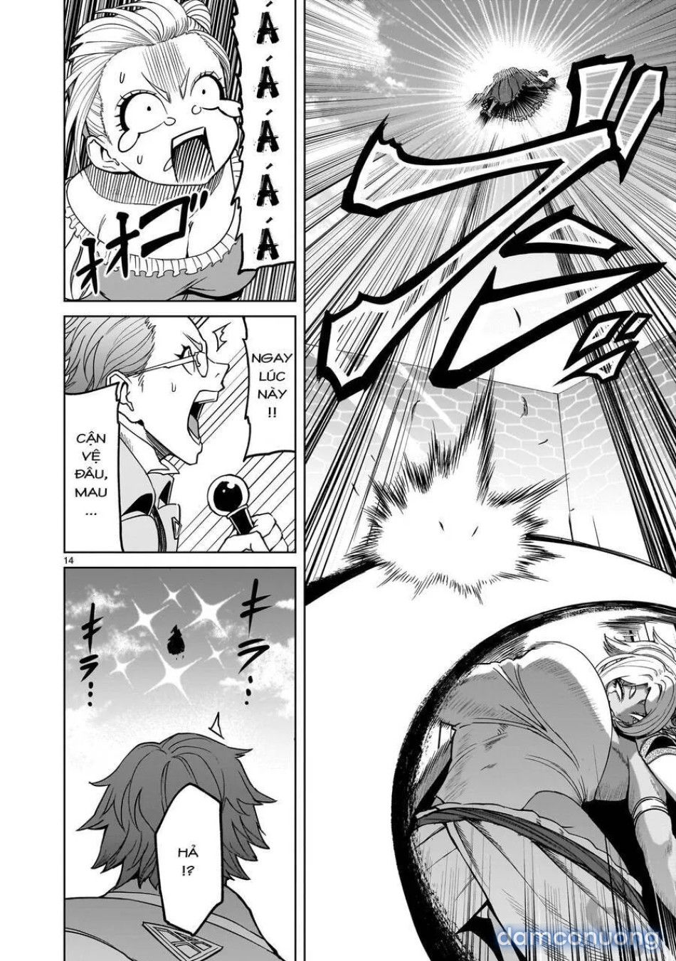 đọc truyện Đấu Trường Hoa Hồng [rosengarten Saga; Rozengaten Saga; Rosen Garten Saga] Chương 40 ảnh 13 tại Thiên Thai Truyện