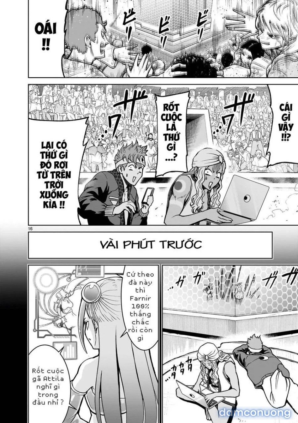 đọc truyện Đấu Trường Hoa Hồng [rosengarten Saga; Rozengaten Saga; Rosen Garten Saga] Chương 40 ảnh 15 tại Thiên Thai Truyện