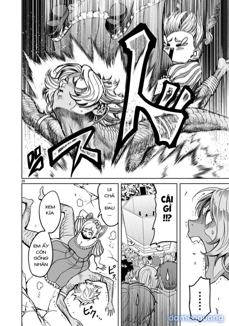 đọc truyện Đấu Trường Hoa Hồng [rosengarten Saga; Rozengaten Saga; Rosen Garten Saga] Chương 40 ảnh 19 tại Thiên Thai Truyện