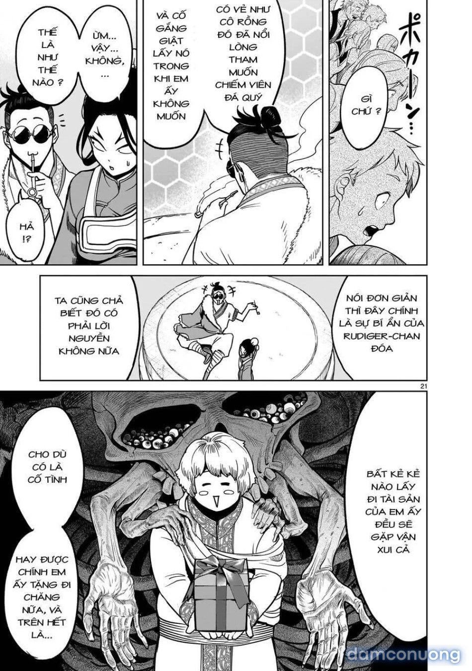 đọc truyện Đấu Trường Hoa Hồng [rosengarten Saga; Rozengaten Saga; Rosen Garten Saga] Chương 40 ảnh 20 tại Thiên Thai Truyện