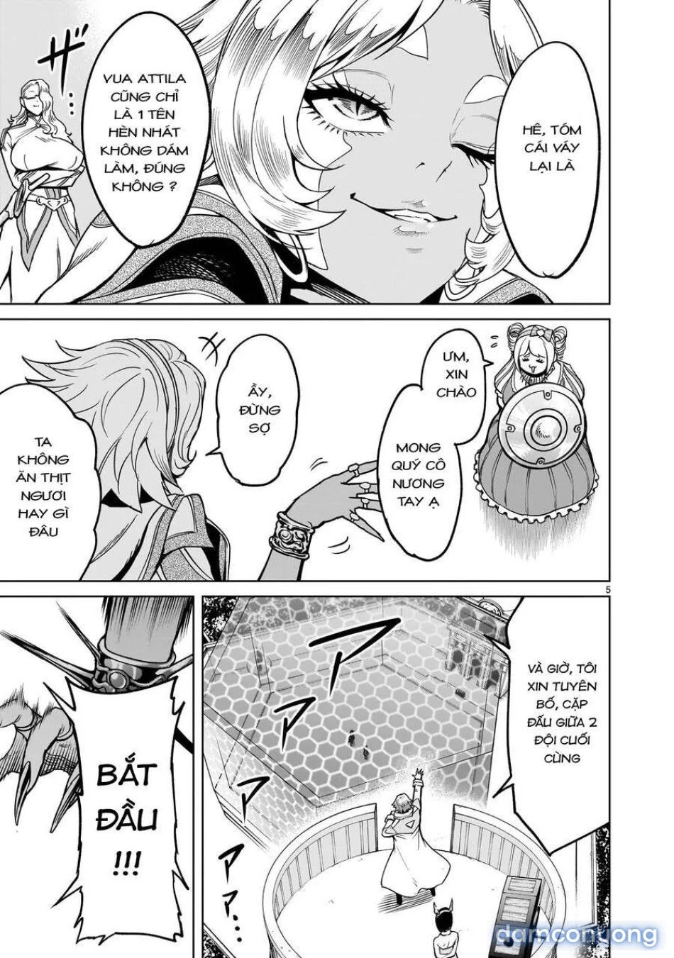 đọc truyện Đấu Trường Hoa Hồng [rosengarten Saga; Rozengaten Saga; Rosen Garten Saga] Chương 40 ảnh 4 tại Thiên Thai Truyện