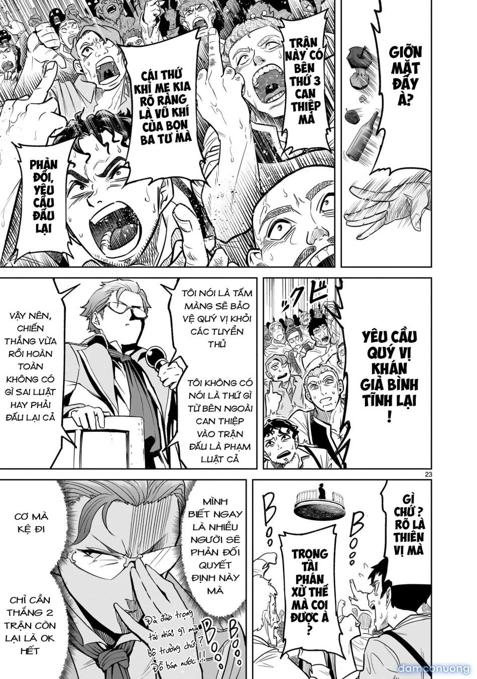 đọc truyện Đấu Trường Hoa Hồng [rosengarten Saga; Rozengaten Saga; Rosen Garten Saga] Chương 40 ảnh 22 tại Thiên Thai Truyện