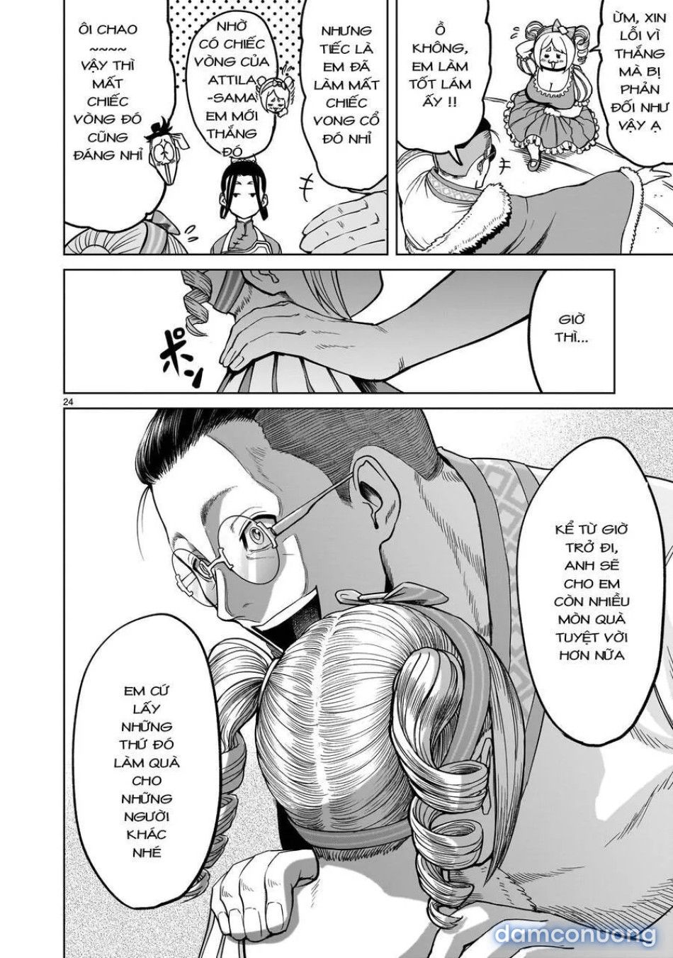 đọc truyện Đấu Trường Hoa Hồng [rosengarten Saga; Rozengaten Saga; Rosen Garten Saga] Chương 40 ảnh 23 tại Thiên Thai Truyện