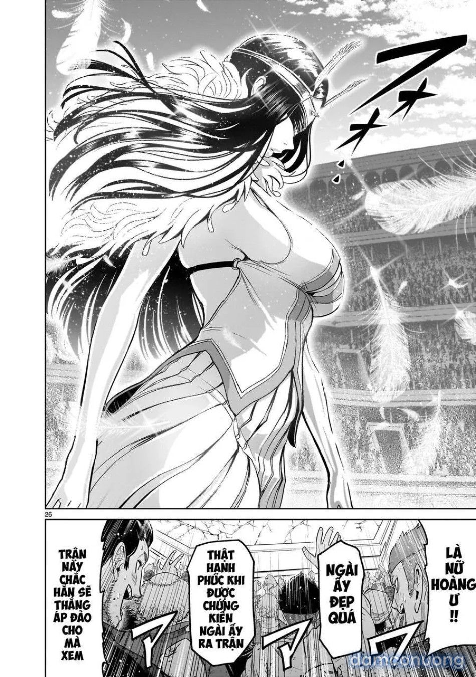 đọc truyện Đấu Trường Hoa Hồng [rosengarten Saga; Rozengaten Saga; Rosen Garten Saga] Chương 40 ảnh 25 tại Thiên Thai Truyện