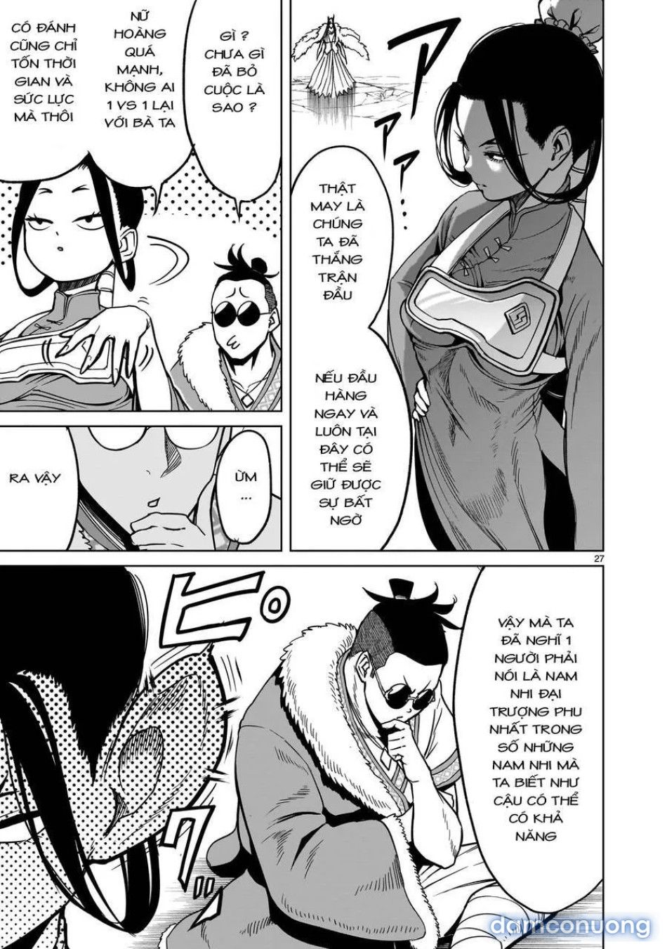 đọc truyện Đấu Trường Hoa Hồng [rosengarten Saga; Rozengaten Saga; Rosen Garten Saga] Chương 40 ảnh 26 tại Thiên Thai Truyện