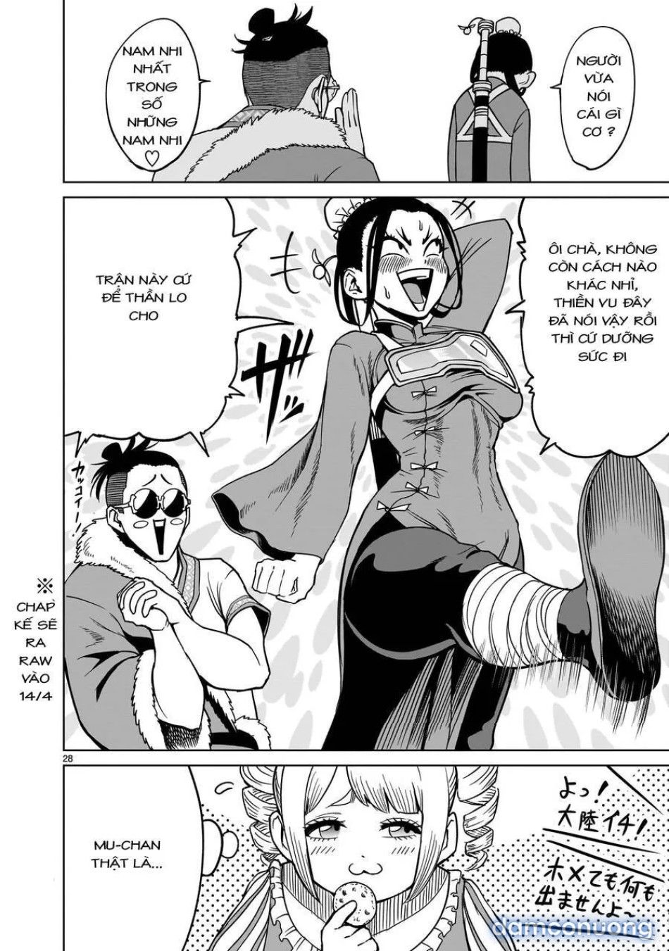 đọc truyện Đấu Trường Hoa Hồng [rosengarten Saga; Rozengaten Saga; Rosen Garten Saga] Chương 40 ảnh 27 tại Thiên Thai Truyện