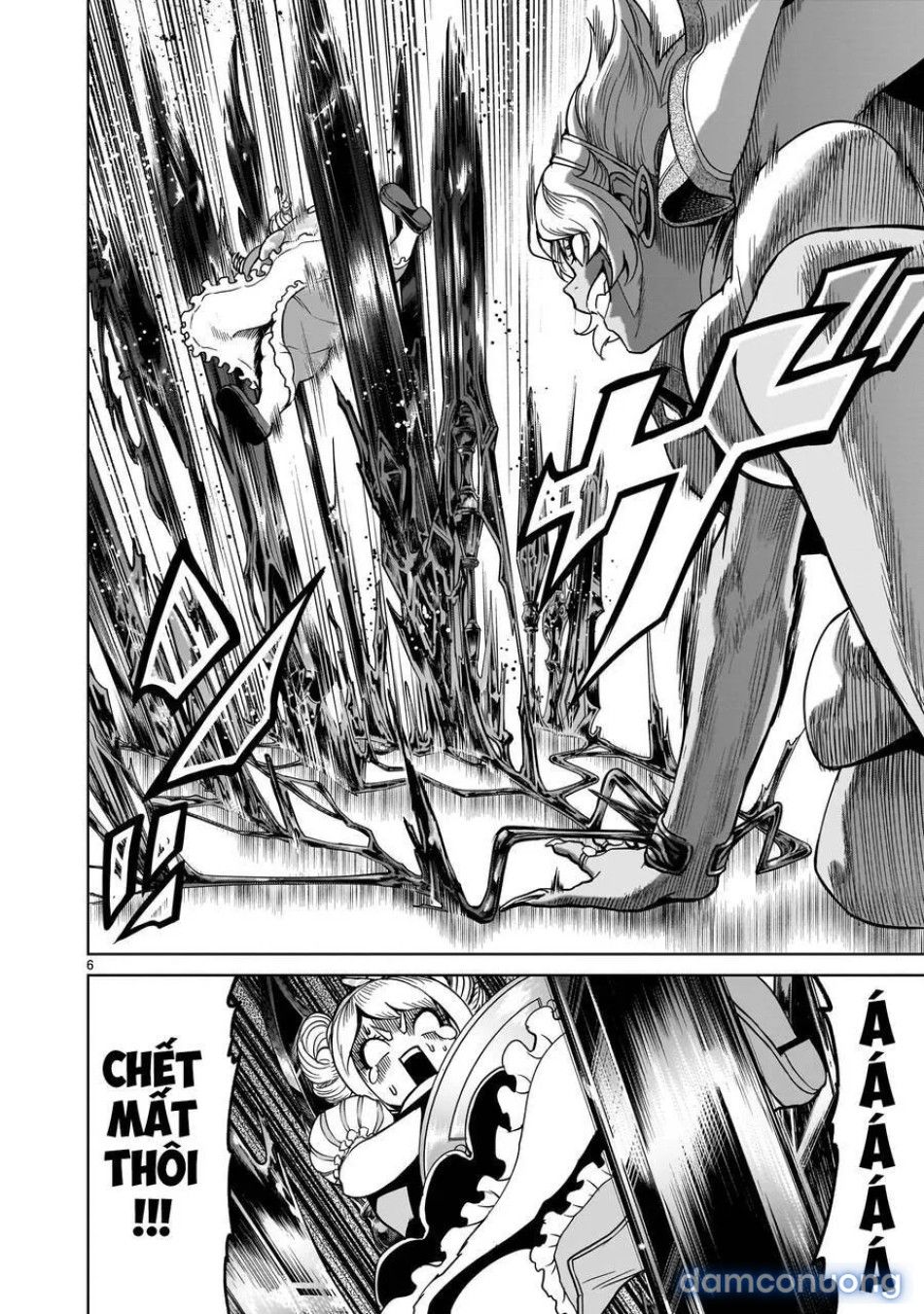 đọc truyện Đấu Trường Hoa Hồng [rosengarten Saga; Rozengaten Saga; Rosen Garten Saga] Chương 40 ảnh 5 tại Thiên Thai Truyện