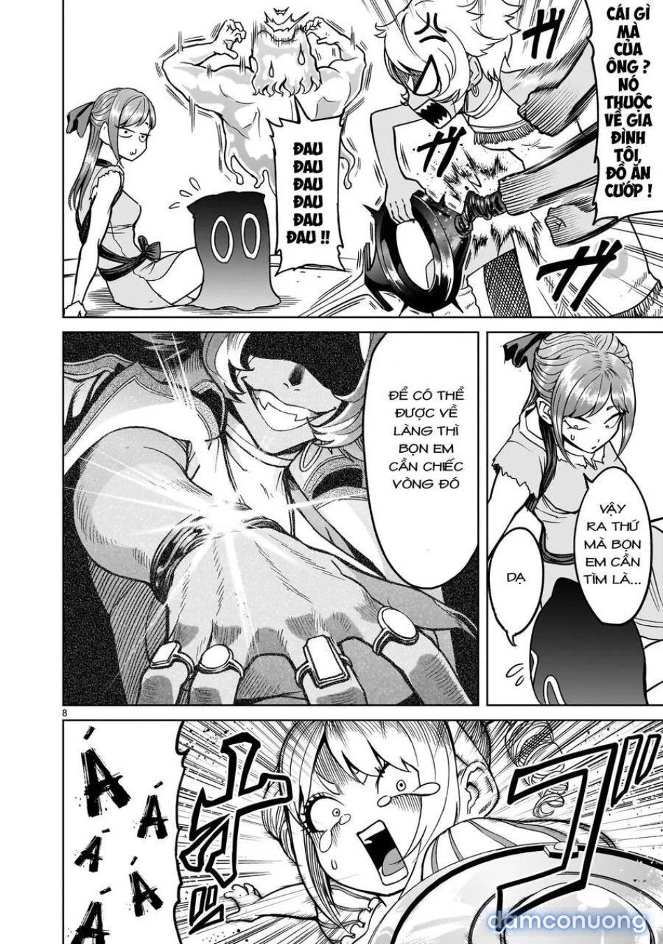 đọc truyện Đấu Trường Hoa Hồng [rosengarten Saga; Rozengaten Saga; Rosen Garten Saga] Chương 40 ảnh 7 tại Thiên Thai Truyện