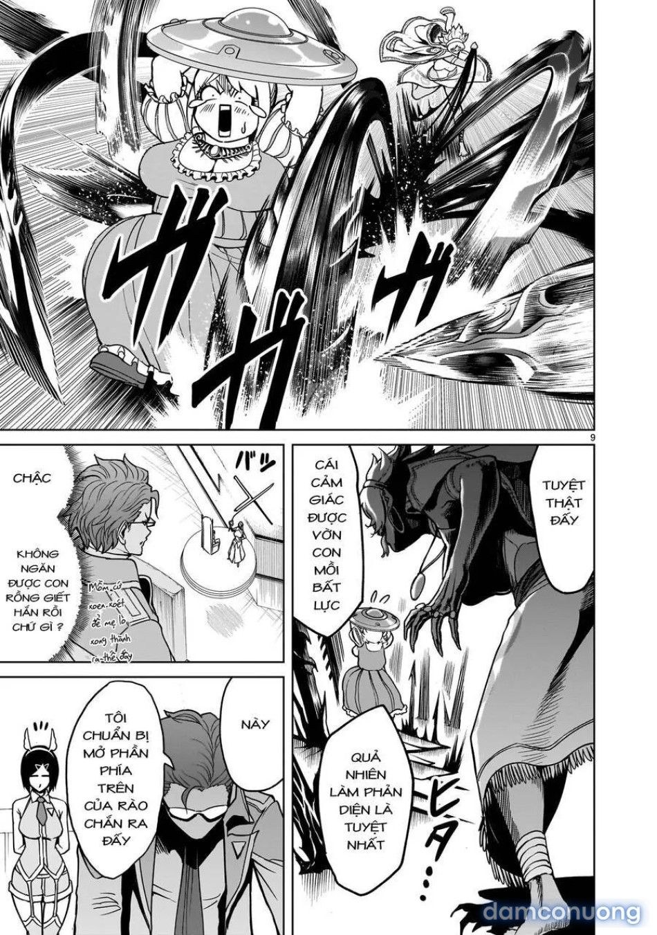 đọc truyện Đấu Trường Hoa Hồng [rosengarten Saga; Rozengaten Saga; Rosen Garten Saga] Chương 40 ảnh 8 tại Thiên Thai Truyện