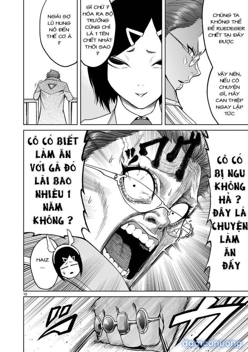 đọc truyện Đấu Trường Hoa Hồng [rosengarten Saga; Rozengaten Saga; Rosen Garten Saga] Chương 40 ảnh 9 tại Thiên Thai Truyện