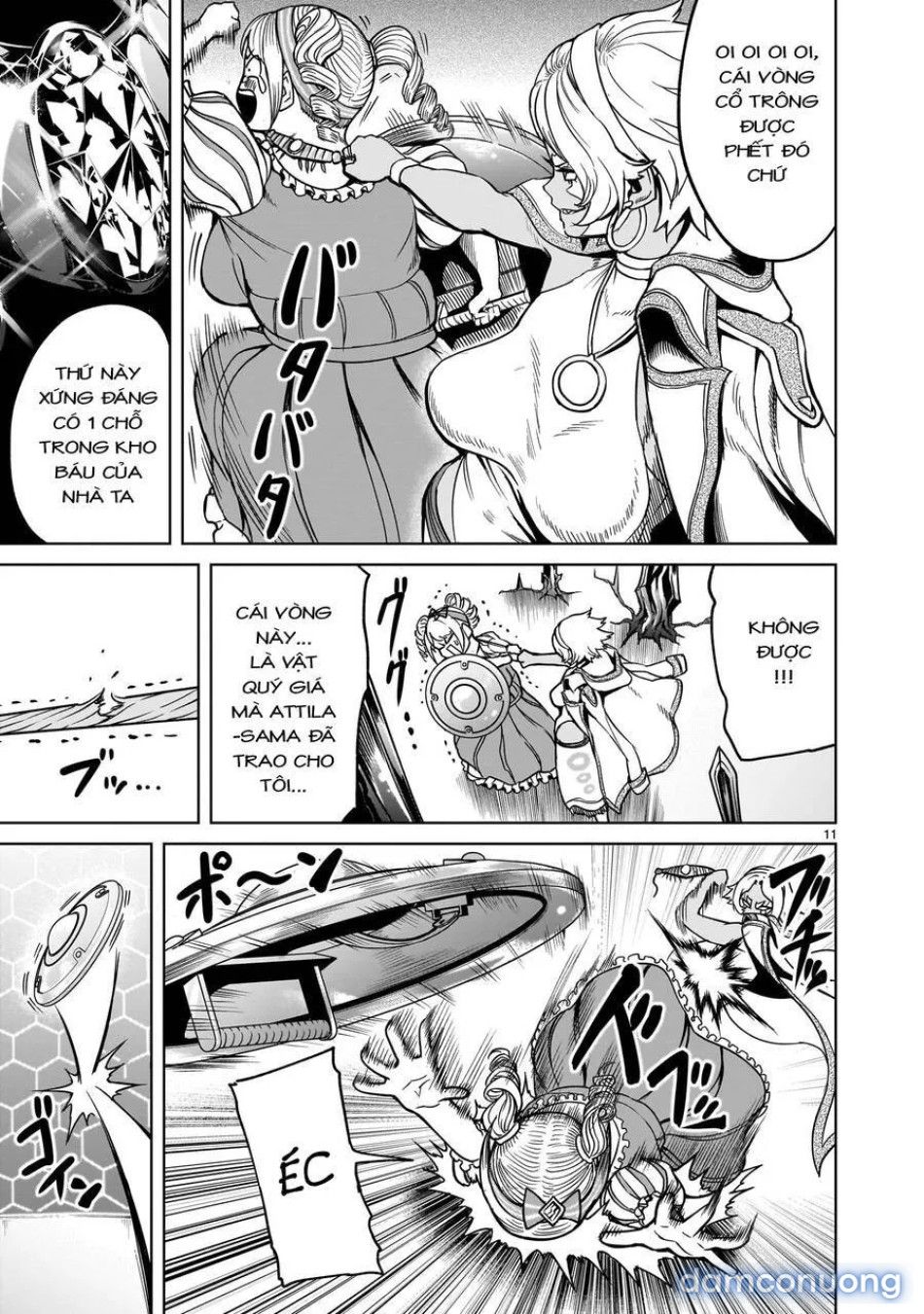 đọc truyện Đấu Trường Hoa Hồng [rosengarten Saga; Rozengaten Saga; Rosen Garten Saga] Chương 40 ảnh 10 tại Thiên Thai Truyện