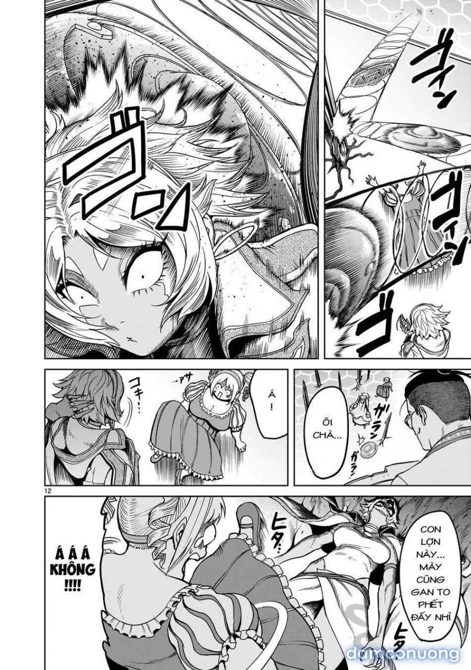 đọc truyện Đấu Trường Hoa Hồng [rosengarten Saga; Rozengaten Saga; Rosen Garten Saga] Chương 40 ảnh 11 tại Thiên Thai Truyện