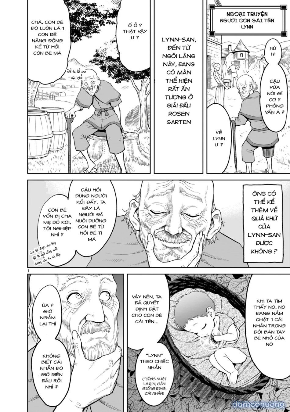 đọc truyện Đấu Trường Hoa Hồng [rosengarten Saga; Rozengaten Saga; Rosen Garten Saga] Chương 41.5 ảnh 7 tại Thiên Thai Truyện