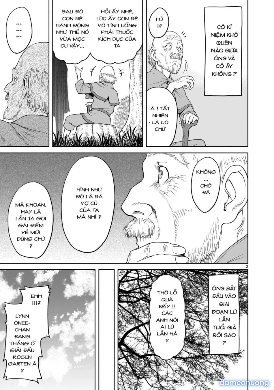 đọc truyện Đấu Trường Hoa Hồng [rosengarten Saga; Rozengaten Saga; Rosen Garten Saga] Chương 41.5 ảnh 8 tại Thiên Thai Truyện