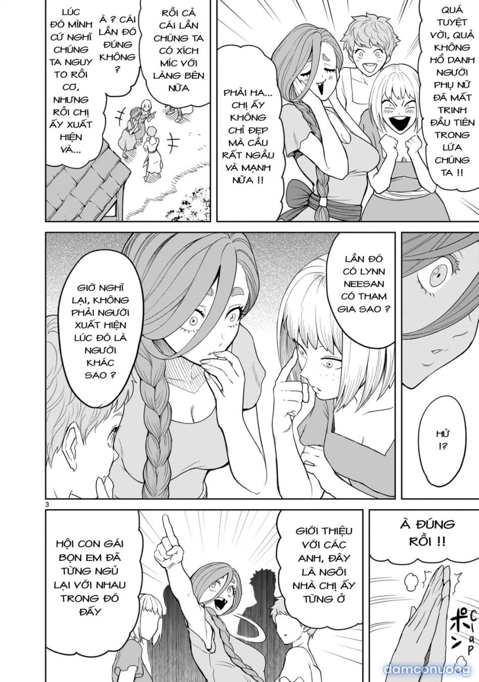 đọc truyện Đấu Trường Hoa Hồng [rosengarten Saga; Rozengaten Saga; Rosen Garten Saga] Chương 41.5 ảnh 9 tại Thiên Thai Truyện