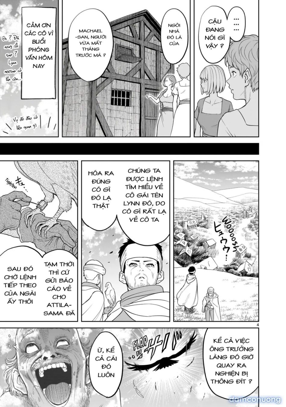 đọc truyện Đấu Trường Hoa Hồng [rosengarten Saga; Rozengaten Saga; Rosen Garten Saga] Chương 41.5 ảnh 10 tại Thiên Thai Truyện