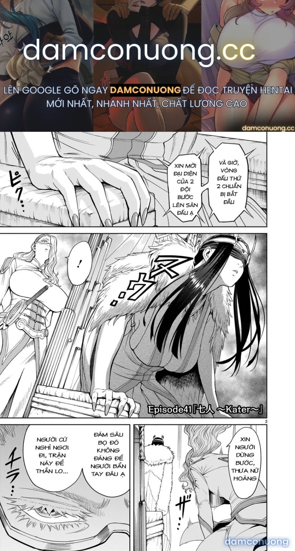 đọc truyện Đấu Trường Hoa Hồng [rosengarten Saga; Rozengaten Saga; Rosen Garten Saga] Chương 41 ảnh 2 tại Thiên Thai Truyện