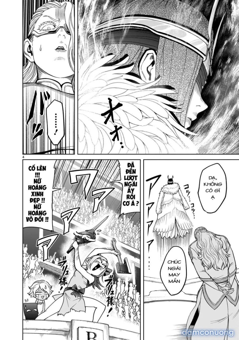 đọc truyện Đấu Trường Hoa Hồng [rosengarten Saga; Rozengaten Saga; Rosen Garten Saga] Chương 41 ảnh 3 tại Thiên Thai Truyện