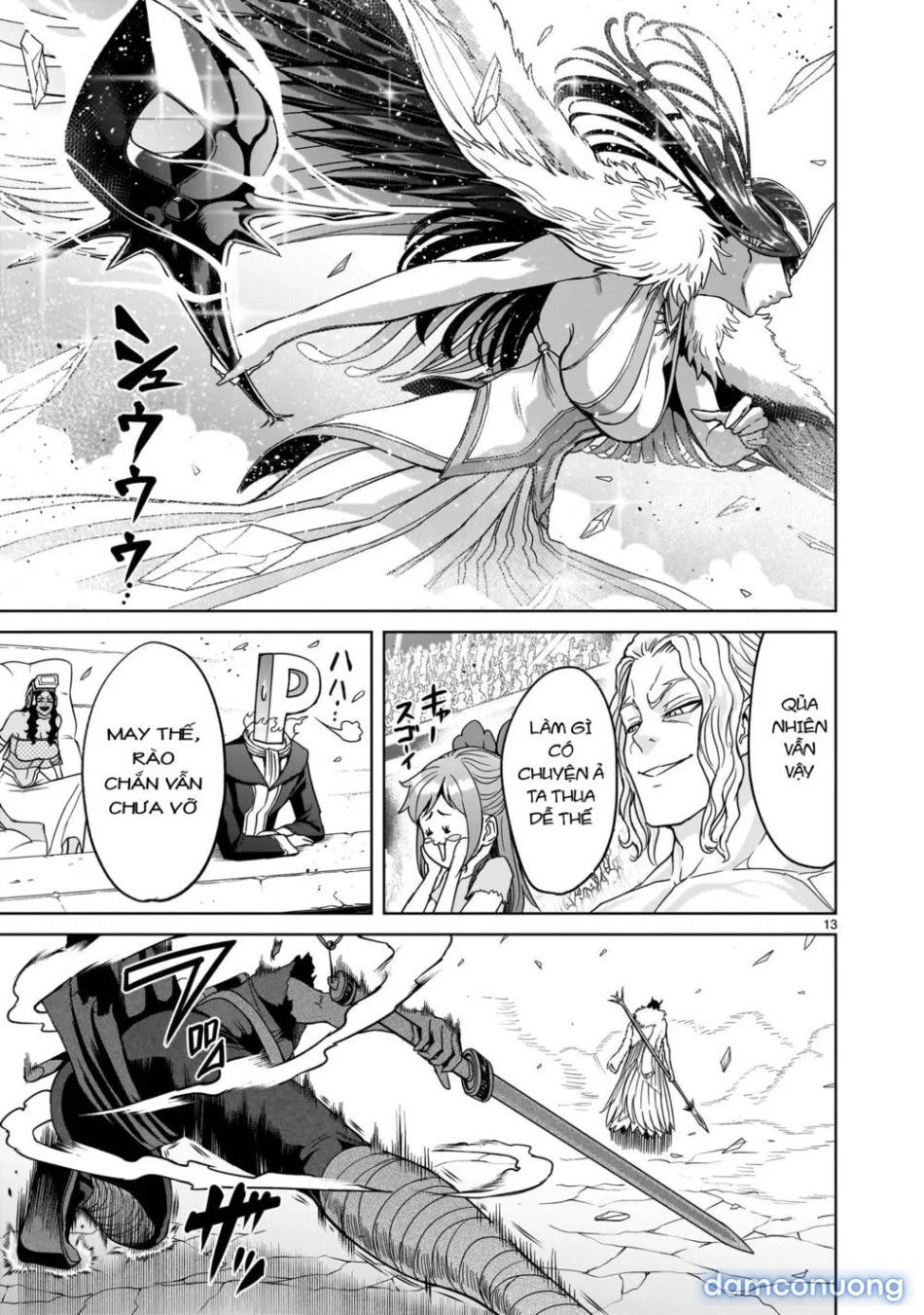 đọc truyện Đấu Trường Hoa Hồng [rosengarten Saga; Rozengaten Saga; Rosen Garten Saga] Chương 41 ảnh 12 tại Thiên Thai Truyện