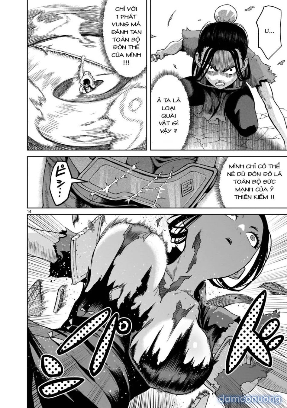 đọc truyện Đấu Trường Hoa Hồng [rosengarten Saga; Rozengaten Saga; Rosen Garten Saga] Chương 41 ảnh 13 tại Thiên Thai Truyện