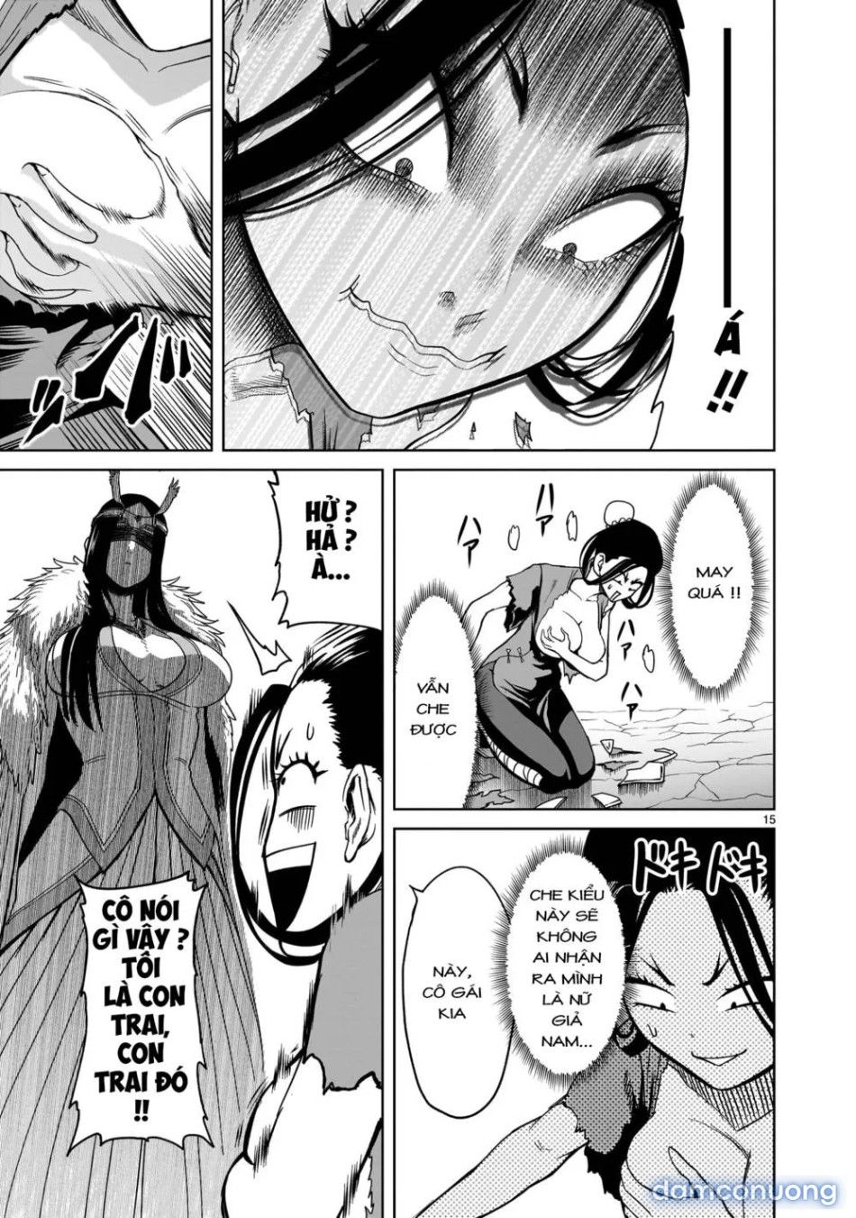 đọc truyện Đấu Trường Hoa Hồng [rosengarten Saga; Rozengaten Saga; Rosen Garten Saga] Chương 41 ảnh 14 tại Thiên Thai Truyện