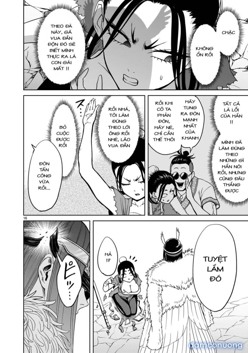 đọc truyện Đấu Trường Hoa Hồng [rosengarten Saga; Rozengaten Saga; Rosen Garten Saga] Chương 41 ảnh 15 tại Thiên Thai Truyện